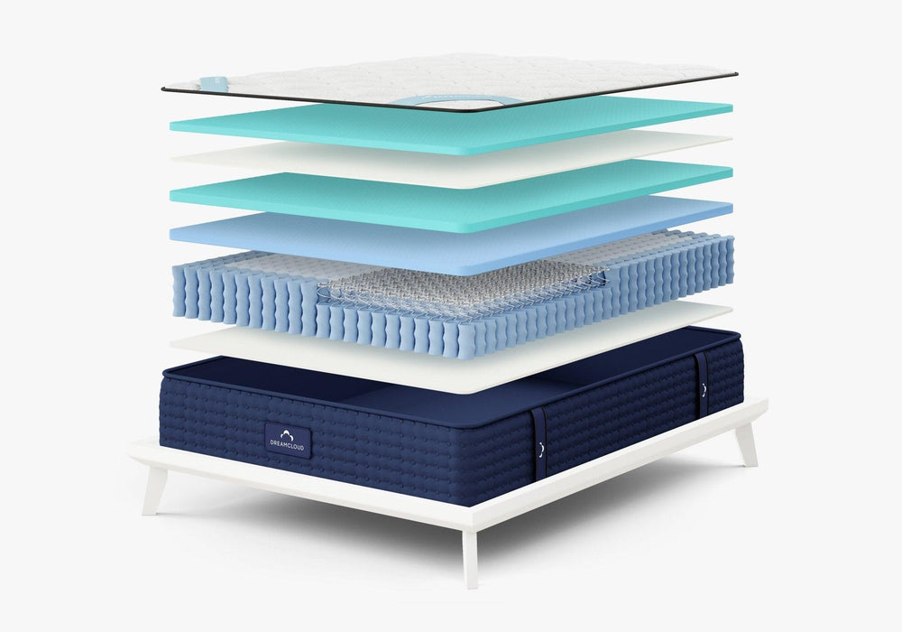 DreamCloud Premier Rest Hybrid Mattress - Aras Sleep