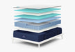 DreamCloud Premier Rest Hybrid Mattress - Aras Sleep